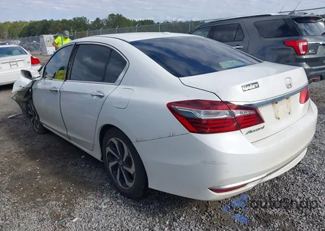 2016 Honda Accord Ex-L из США, поврежденный, VIN 1HGCR2F96GA202402